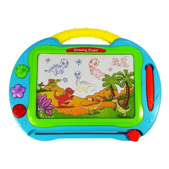 Magnetinė turkio spalvos piešimo lenta Magnetinės lentos ir magnetai