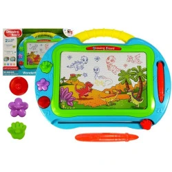 Magnetinė turkio spalvos piešimo lenta 