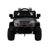 Elektrinė mašinėlė vaikams Jeep JJ245, juoda