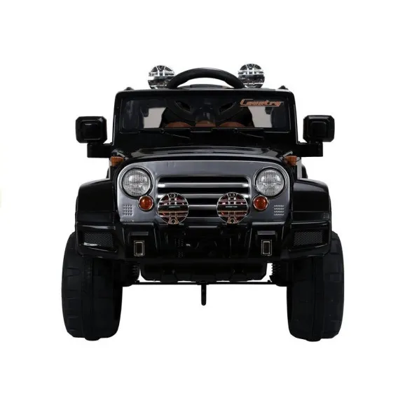 Elektrinė mašinėlė vaikams Jeep JJ245, juoda