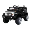 Elektrinė mašinėlė vaikams Jeep JJ245, juoda