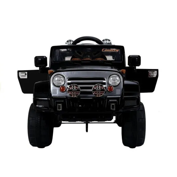 Elektrinė mašinėlė vaikams Jeep JJ245, juoda