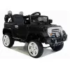 Elektrinė mašinėlė vaikams Jeep JJ245, juoda