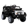 Elektrinė mašinėlė vaikams Jeep JJ245, juoda