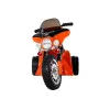 Rechargeable orange motorcycle JT568