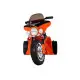 Rechargeable orange motorcycle JT568