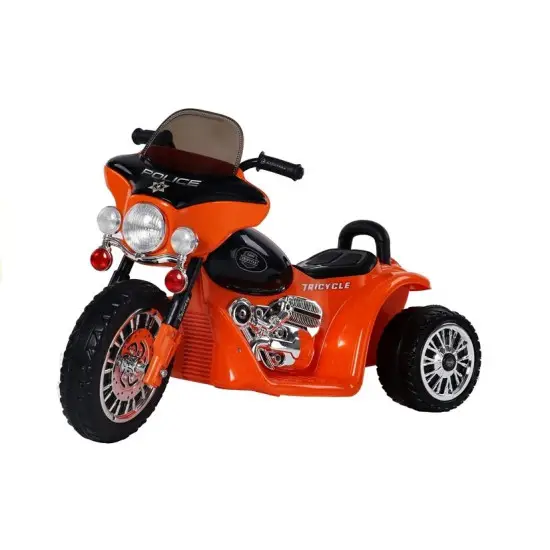 Rechargeable orange motorcycle JT568