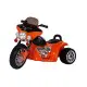 Rechargeable orange motorcycle JT568