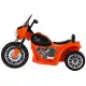 Rechargeable orange motorcycle JT568