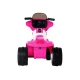 Elektrinis rožinis motociklas JT568 Elektrinės mašinėlės vaikams