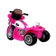 Elektrinis rožinis motociklas JT568 Elektrinės mašinėlės vaikams