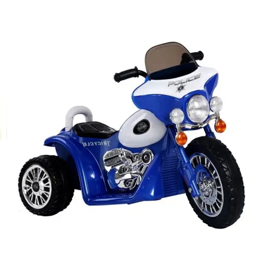 Elektrinis mėlynas motociklas JT568
