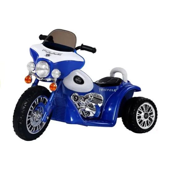 Elektrinis mėlynas motociklas JT568