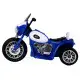 Elektrinis mėlynas motociklas JT568