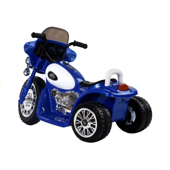 Elektrinis mėlynas motociklas JT568