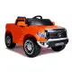 Elektrinis oranžinis automobilis Toyota Tundra Elektrinės mašinėlės vaikams