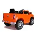 Elektrinis oranžinis automobilis Toyota Tundra Elektrinės mašinėlės vaikams