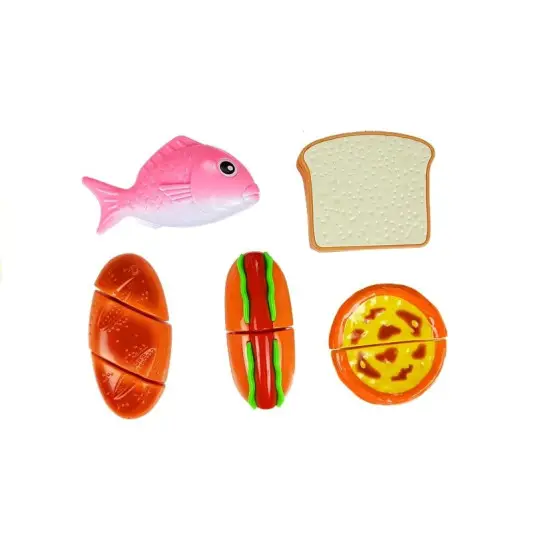 Zestaw Do Krojenia Hot Dog Ryba na Rzepy w Skrzyni Buitiniai prietaisai, virtuvės