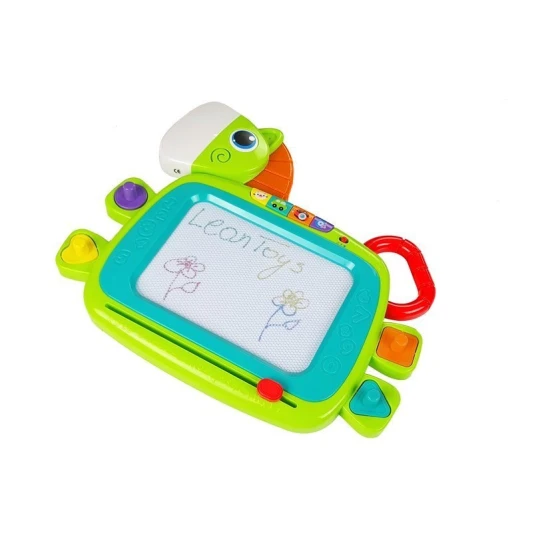 Žalia magnetinė lenta su anstoaudais Magnetinės lentos ir magnetai