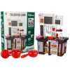 Interactive kitchen for kids 58 pcs. Household appliances, kitchens