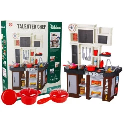 Interaktyvi virtuvė vaikams 58 vnt.