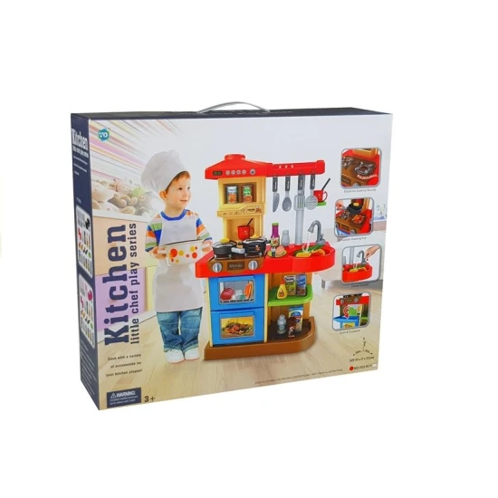 Virtuvėlė mažyliui su garsais ir švieselėmis Buitiniai prietaisai, virtuvės