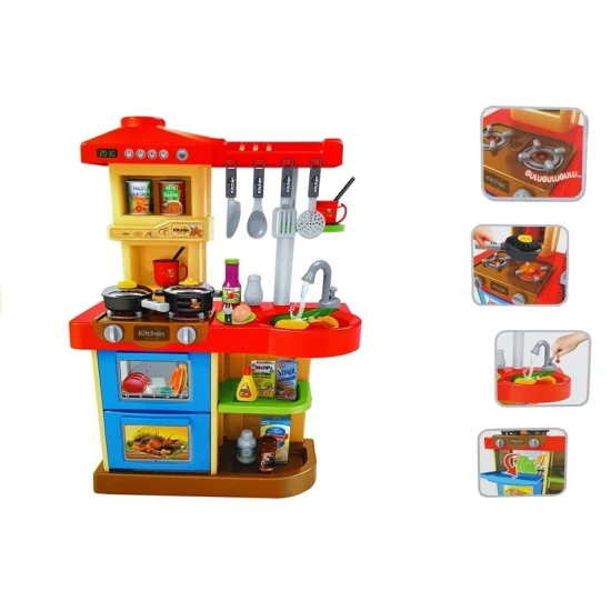 Virtuvėlė mažyliui su garsais ir švieselėmis Buitiniai prietaisai, virtuvės