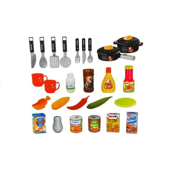 Virtuvėlė mažyliui su garsais ir švieselėmis Buitiniai prietaisai, virtuvės