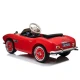 Raudonas akumuliatorinis automobilis BMW Retro SX1938 Elektrinės mašinėlės vaikams