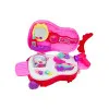 Hair accessory set in suitcase