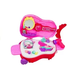 Plaukų aksesuarų rinkinys lagamine