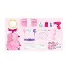 Hair accessory set in suitcase