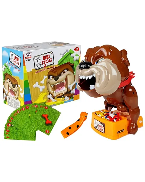 Arkadinis žaidimas „Angry Dog Bones“
