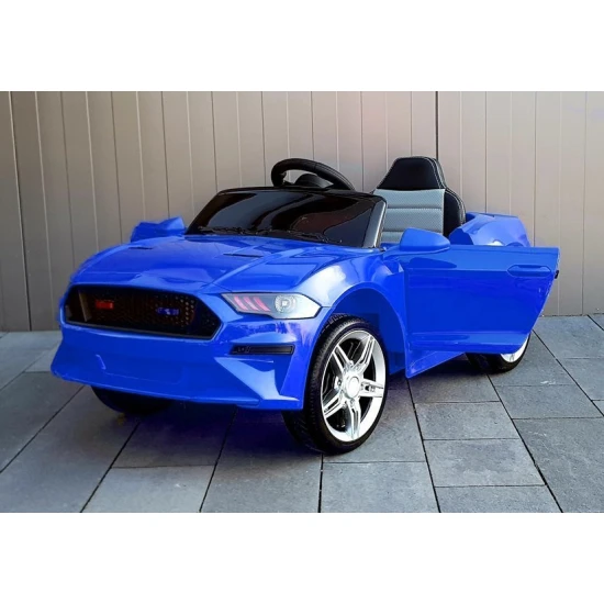 BBH-718A elektrinis mėlynas automobilis