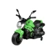 Elektrinis žalias motociklas GTM1188 Elektrinės mašinėlės vaikams