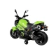 Elektrinis žalias motociklas GTM1188 Elektrinės mašinėlės vaikams