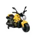 Elektrinis geltonas motociklas GTM1188 Elektrinės mašinėlės vaikams