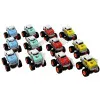 4x4 Classic Large Wheel Model 4 Colours Žaisliniai automobiliai