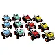 4x4 Classic Large Wheel Model 4 Colours Žaisliniai automobiliai
