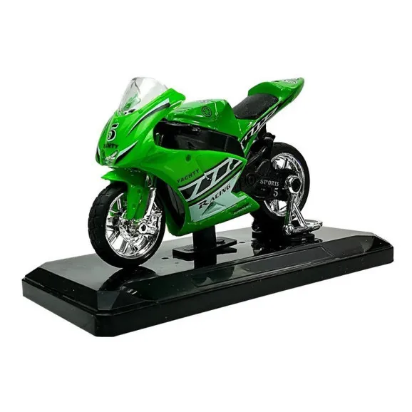 Sportinio motociklo modelis su garsais Žaisliniai motociklai