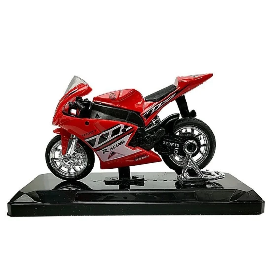Sportinio motociklo modelis su garsais Žaisliniai motociklai