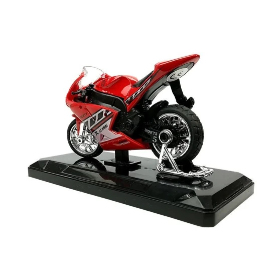 Sportinio motociklo modelis su garsais Žaisliniai motociklai