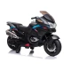 Elektrinis juodas motociklas XMX609 Elektrinės mašinėlės vaikams