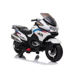 Elektriskais baltais motocikls XMX609