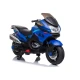 Elektrinis mėlynas motociklas XMX609 Elektrinės mašinėlės vaikams