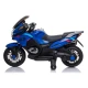 Elektrinis mėlynas motociklas XMX609 Elektrinės mašinėlės vaikams