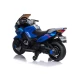 Elektrinis mėlynas motociklas XMX609 Elektrinės mašinėlės vaikams