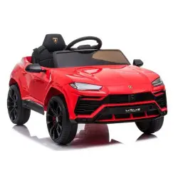 Lamborghini Urus BDM0923 raudonas elektrinis automobilis
