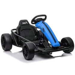 Blue battery-powered go-kart SX1968