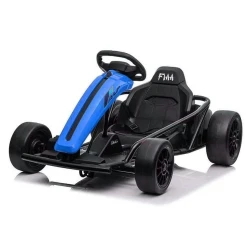 Blue battery-powered go-kart SX1968